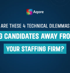 Are These 4 Technical Dilemmas Scaring Candidates Away from Your Staffing Firm?