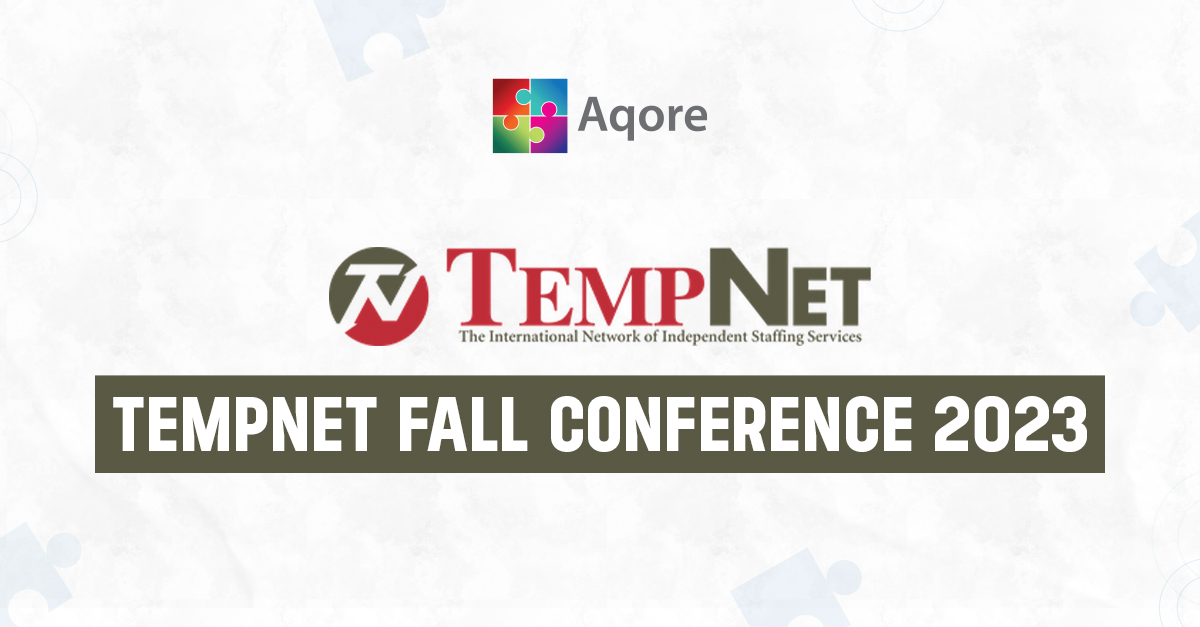 Aqore Attends TempNet Fall Conference 2023