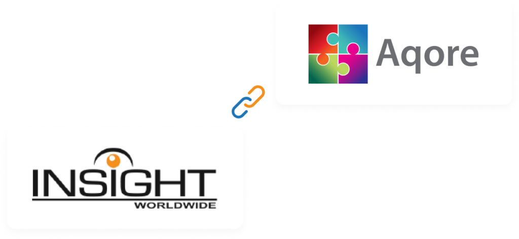 Aqore integration with Insight Worldwide