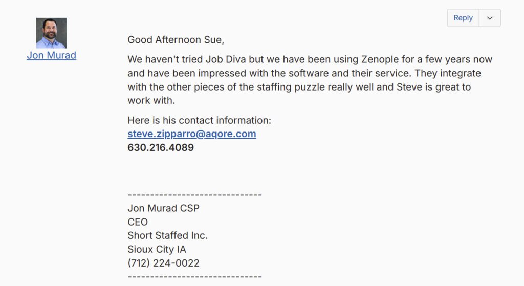 Zenople