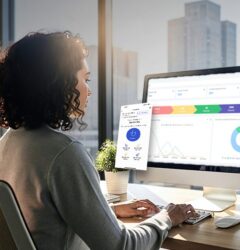 Staffing team using one connected platform to improve efficiency, visibility, candidate experience, and client communication.