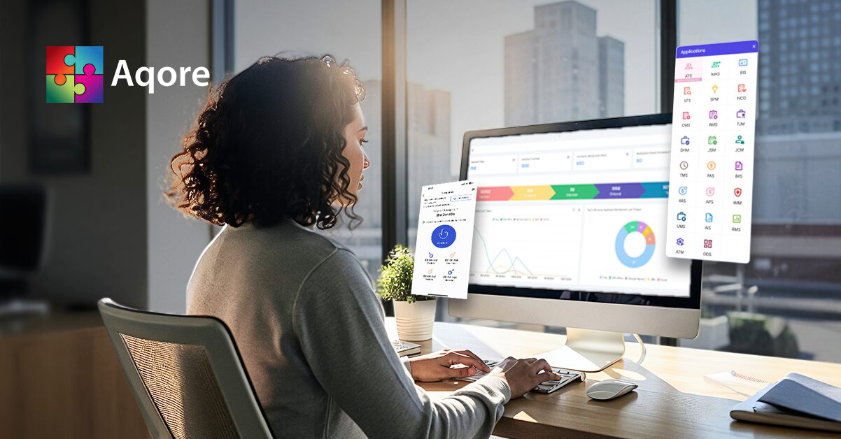 Staffing team using one connected platform to improve efficiency, visibility, candidate experience, and client communication.