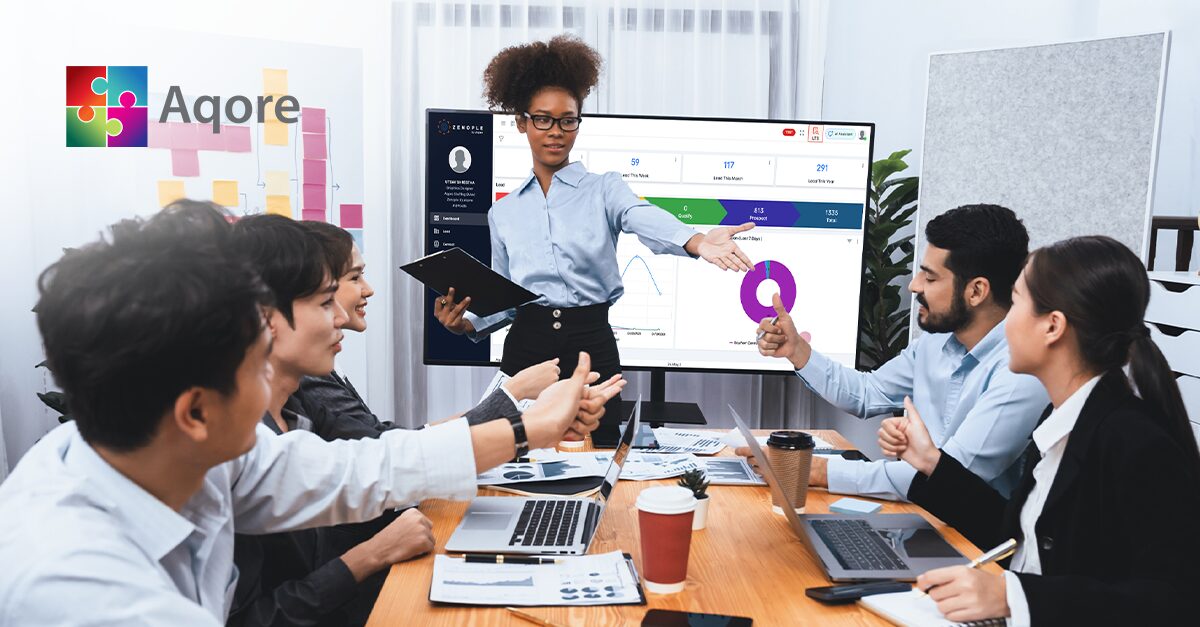 Training Team on new staffing software