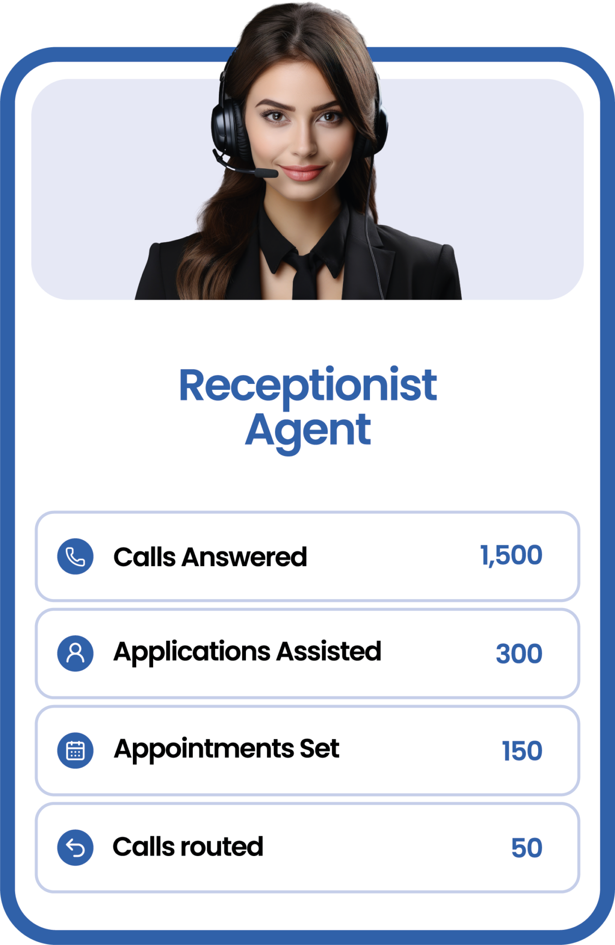 Receptionist Agent